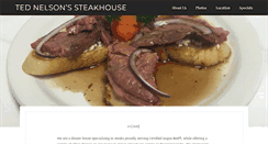 Desktop Screenshot of montrosesteakhouse.com